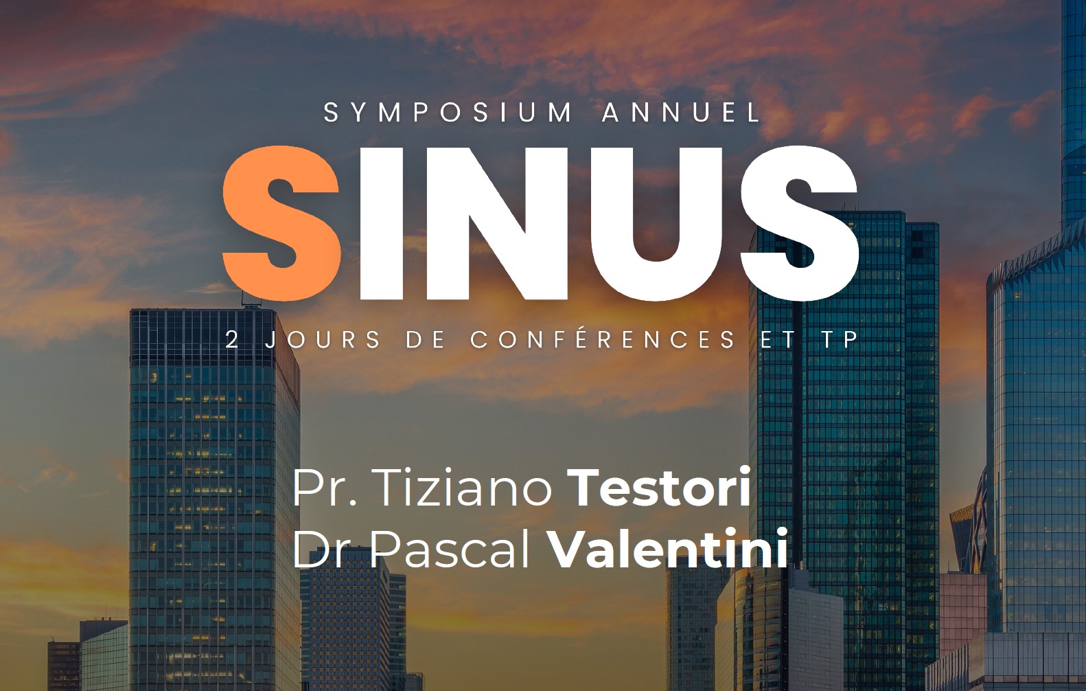 Symposium annuel: SINUS