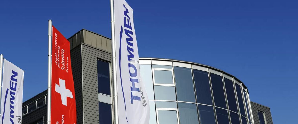 Visite d’usine Thommen Medical à Grenchen