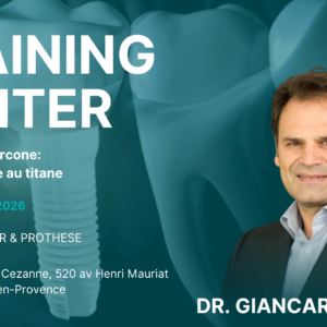 L'implant en Zircone : une alternative au titane