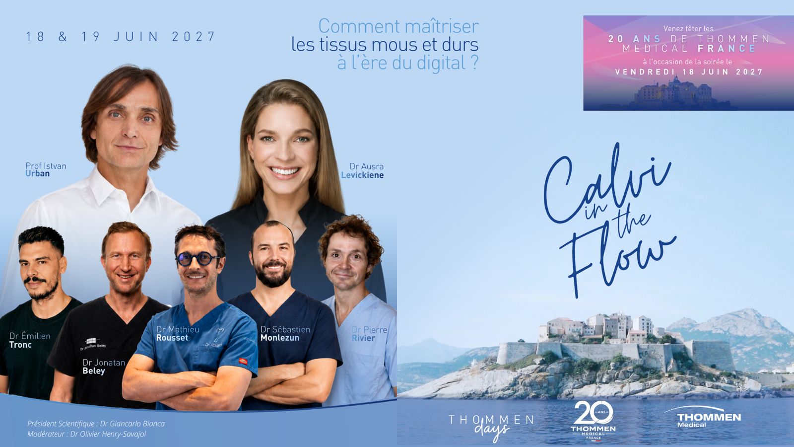 Thommen Days 2027 Calvi in the Flow